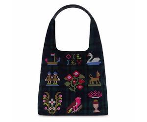 Oilily Marken Cross Stitch Hendrikje Shoulder Bag 30 cm multicolored