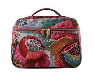 Oilily Pointilly Toiletry bag 28 cm purple