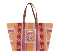 Oilily Stripes Shopper Bag 39 cm orange