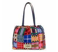Oilily Tartan Tape Skar Shopper Bag 36 cm multicolored