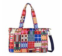 Oilily Tartan Tape Wynda Shopper Bag 31 cm multicolored