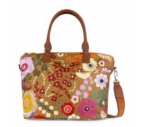 Oilily Tide Spirits Hester Shoulder Bag 29 cm olive