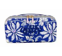 Oilily Toiletry Bag Cisse Cosmetic Bag Surf The Web Blue