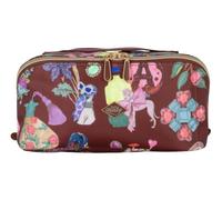 Oilily Toiletry Bag Deja Futur Cisse Cosmetic Bag Hot Chocolate Dark Brown