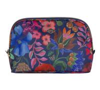 Oilily Toiletry Bag Makeup Bag Belle Botanique Chiara Cosmetic Bag Peacoat Dark Blue