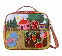 Oilily Travel Bag Farm Suitcase Chateau Rose Colorful