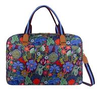 Oilily Wynona Weekender Travel Bag Patriot Blue Multi-Coloured