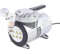 Oilless Diaphragm Vacuum Pump Refrigerant Single Unit Rotary with Manual Valve for Air Conditioning Food Packaging