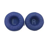 Oilmal Replacement Cushion For Headphone Left and Right, Comfortable Earpads Compatible for JBL Tune600 T500BT T450 Headset Earmuffs Memory Foam Cover Headphone Ear Pads Blue Blue