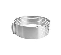 Oilmal Stainless Steel Cake Slicing Accessories For Cutting Layers-Adjustable Cake Slicer-Mold Baking Tool For Kitchen Bread-slicer Machine For Homemade-bread Adjustable