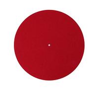 Oilmal Tapis de platine, 12 pouces audiophile 3 mm d'épaisseur plateau en vinyle