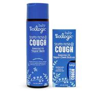 Oilogic Baby Bath Essentials - Stuffy Nose & Cough Bundle - Vapor Bath Relief and Roll-On Essential Oil Blend for Babies & Toddlers