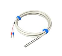 Oilproof NTC Thermistor Probe Crimped Stainless Steel 10K 50K 100K B3950 Temperature Sensor