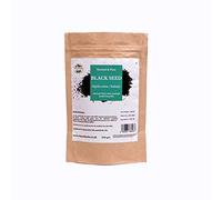 Oils and Herbs Organic Dried Black Seed Nigella Seeds Aka Black Onion Seed, Charnushka, Kalonji Premium Quality Clean and Sealed Packed 100Gms