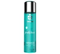 Oils and intimate perfumes Swede delicious love blackcurrant and lime massage oil 120 ml.