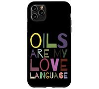Oils Are My Love Language Essential Oil Vintage Relaxation Case for iPhone 11 Pro Max