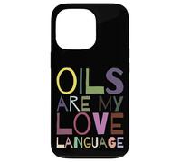Oils Are My Love Language Essential Oil Vintage Relaxation Case for iPhone 13 Pro