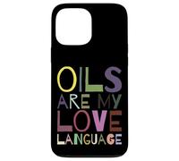 Oils Are My Love Language Essential Oil Vintage Relaxation Case for iPhone 13 Pro Max