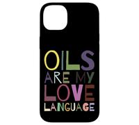 Oils Are My Love Language Essential Oil Vintage Relaxation Case for iPhone 14 Plus