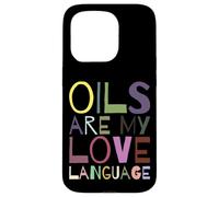 Oils Are My Love Language Essential Oil Vintage Relaxation Case for iPhone 15 Pro
