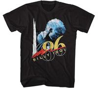 Oils Billy Idol Music Idol86 Adult Short Sleeve Mens T Shirt Black XL