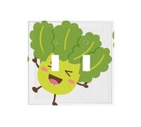 Oilseed Rape Dual-Texture Roman Frame Switch Plate â€“ Premium Pc Wall Switch Cover with Full-Panel Embossed Print, Heavy-Duty 100°c Heat & Fade Resistant Design for Residential & Commercial Use