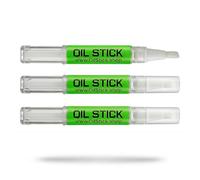 OilStick 3 Pack - 3D Printer Lubricant Brush for Linear Rails, Lead Screws and Bearings, PTFE-Infused Machine Oil, ISO Grade 100, Bambu Maintenance Accessory, 3D Printer Accessory.