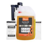 Oilsyn Diesel Race DNA - Race Fuel Conversion Package - 1 Litre | 2-EHN Cetane Booster, Orisyn Ester Lubricant & Combustion Catalyst - Convert Pump Diesel into Race Specification Fuel