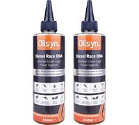 Oilsyn Diesel Race DNA - Race Fuel Conversion Package - 2 x 250ml | 2-EHN Cetane Booster, Orisyn Ester Lubricant & Combustion Catalyst - Convert Pump Diesel into Race Specification Fuel