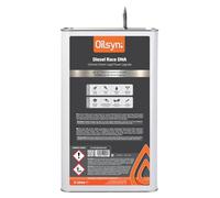 Oilsyn Diesel Race DNA Race Fuel Modification Package with 2-EHN, Orisyn Ester Lubricant and Combustion Catalyst Pack (5 Litres)
