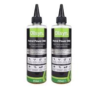 Oilsyn Petrol Power DNA | Super Fuel Modification with Continuous Fuel System, Injector, Port/GDI Intake Valve & Turbo Cleaning. PEATech Polyetheramine Carbon Removal (2 x 250ml)