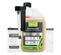 Oilsyn Petrol Power DNA | Super Fuel Modification with Continuous Fuel System, Injector, Port/GDI Intake Valve & Turbo Cleaning. PEATech Polyetheramine Carbon Removal (500ml)