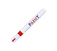 Oily Paint Pen Multiple Surfaces Marking Tool Pen Works on Rubber Glass Metal with Smooth Inks Flows Oily Paint Marker