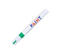 Oily Paint Pen Multiple Surfaces Marking Tool Pen Works on Rubber Glass Metal with Smooth Inks Flows Oily Paint Marker