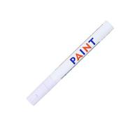 Oily Paint Pen Multiple Surfaces Marking Tool Pen Works on Rubber Glass Metal with Smooth Inks Flows Oily Paint Marker