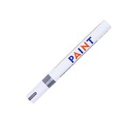 Oily Paint Pen Multiple Surfaces Marking Tool Pen Works on Rubber Glass Metal with Smooth Inks Flows Oily Paint Marker