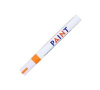 Oily Paint Pen Multiple Surfaces Marking Tool Pen Works on Rubber Glass Metal with Smooth Inks Flows Oily Paint Marker