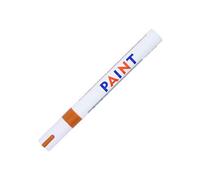 Oily Paint Pen Multiple Surfaces Marking Tool Pen Works on Rubber Glass Metal with Smooth Inks Flows Oily Paint Marker