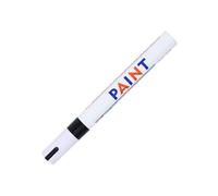 Oily Paint Pen Multiple Surfaces Marking Tool Works on Rubber Glass Metal with Smooth Inks Flows Marking for High Heat