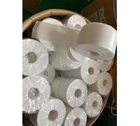 Oily PTFE Thread Seal Tape for Natural Gas Pipeline - 5 Rolls, 20mm x 0.2mm, High-Temperature Resistant, 1000g