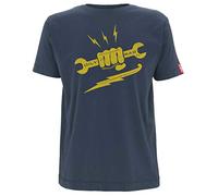 Oily Rag Co Black Label T-Shirt - Spanner Fist Moto Biker T-Shirt Colour - Denim