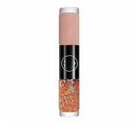 Oily Two Color Nail Polish New Quick Drying Non Stripping Nail Polish 12ml Clear on Nails (K, One Size)