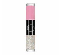 Oily Two Color Nail Polish New Quick Drying Non Stripping Nail Polish 12ml Clear on Nails (L, One Size)