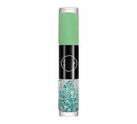 Oily Two Color Nail Polish New Quick Drying Non Stripping Nail Polish 12ml Clear on Nails (N, One Size)
