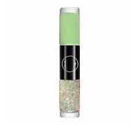 Oily Two Color Nail Polish New Quick Drying Non Stripping Nail Polish 12ml Clear on Nails (O, One Size)
