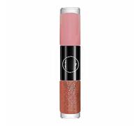 Oily Two Color Nail Polish New Quick Drying Non Stripping Nail Polish 12ml Clear on Nails (Q, One Size)