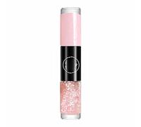 Oily Two Color Nail Polish New Quick Drying Non Stripping Nail Polish 12ml Clear on Nails (R, One Size)
