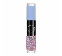 Oily Two Color Nail Polish New Quick Drying Non Stripping Nail Polish 12ml Clear on Nails (S, One Size)