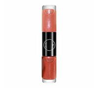 Oily Two Color Nail Polish New Quick Drying Non Stripping Nail Polish 12ml Clear on Nails (U, One Size)
