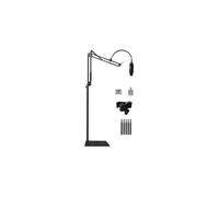 Oimlfus Mic Stand Floor Boom Arm for Blue Yeti, Nano,
